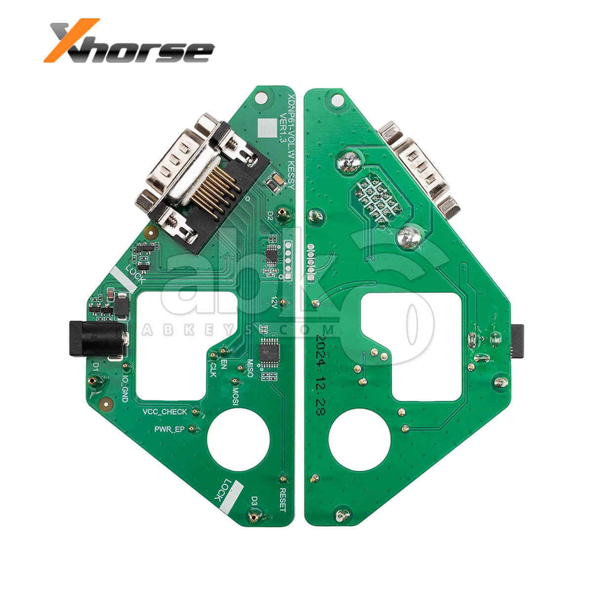 Xhorse XDNP61GL VW KESSY Solder-free Adapter Read IMMO Data |ABKEYS