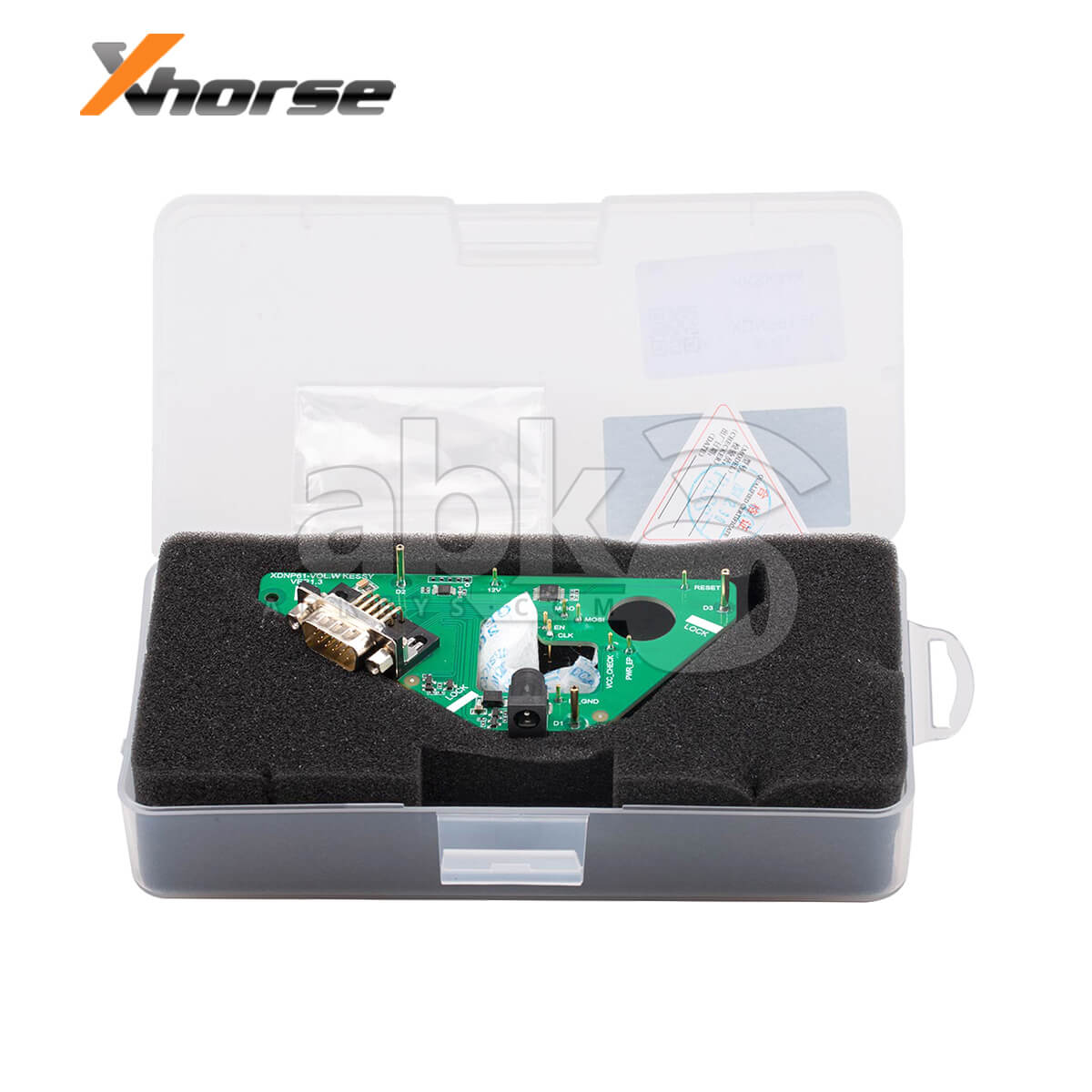Xhorse XDNP61GL VW KESSY Solder-free Adapter Read IMMO Data |ABKEYS