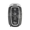 Genuine Hyundai Kona 2021+ Smart Key 4Buttons 95440-J9450 433MHz TQ8-FOB-4F43 - ABK-5056 -