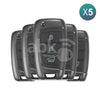 Genuine Hyundai Tucson 2022-2023 Flip Remote 3Buttons 95430-N9030 433MHz RKE-4F40 5Pcs Bundle