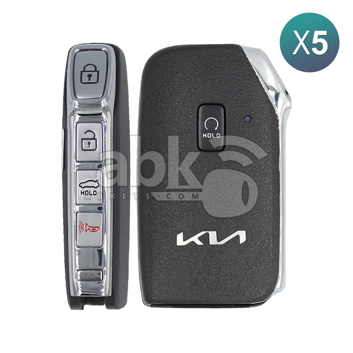 Genuine Kia K5 2021+ Smart Key 5Buttons 95440-L3430 433MHz CQOFD00790 5Pcs Bundle - ABK-5062-OFF5 -