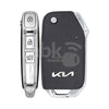 Genuine Kia Cerato 2021-2023 Flip Remote 3Buttons 95430-M6700 433MHz TG00520 - ABKEYS.COM