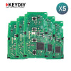 KeyDiy TB01 Toyota Lexus Universal Smart Remote Board With 8A Transponder 5Pcs Bundle - ABK - 5092