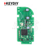 KeyDiy TB02-3 Lexus Universal Smart Key 3Buttons With 8A Transponder (PCB Only) - ABK-5092-TB02-3 -