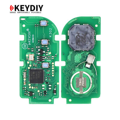 KeyDiy TB02-3 Lexus Универсальный Смарт-Ключ 3Кнопки С Транспондером 8A (Только PCB)
