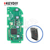 KeyDiy TB02-4 Lexus Universal Smart Key 4Buttons With 8A Transponder (PCB Only) - ABK-5092-TB02-4 -