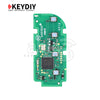 KeyDiy TB02-4 Lexus Universal Smart Key 4Buttons With 8A Transponder (PCB Only) - ABK-5092-TB02-4 -