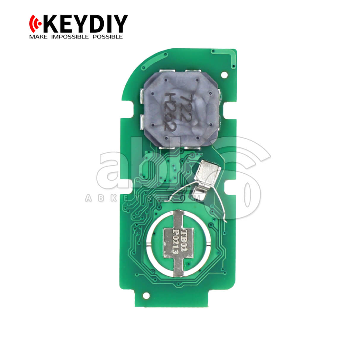 KeyDiy TB02 4 Lexus Universal Smart Key 4Buttons With 8A Transponder (PCB Only)   ABK 5092 TB02 4  