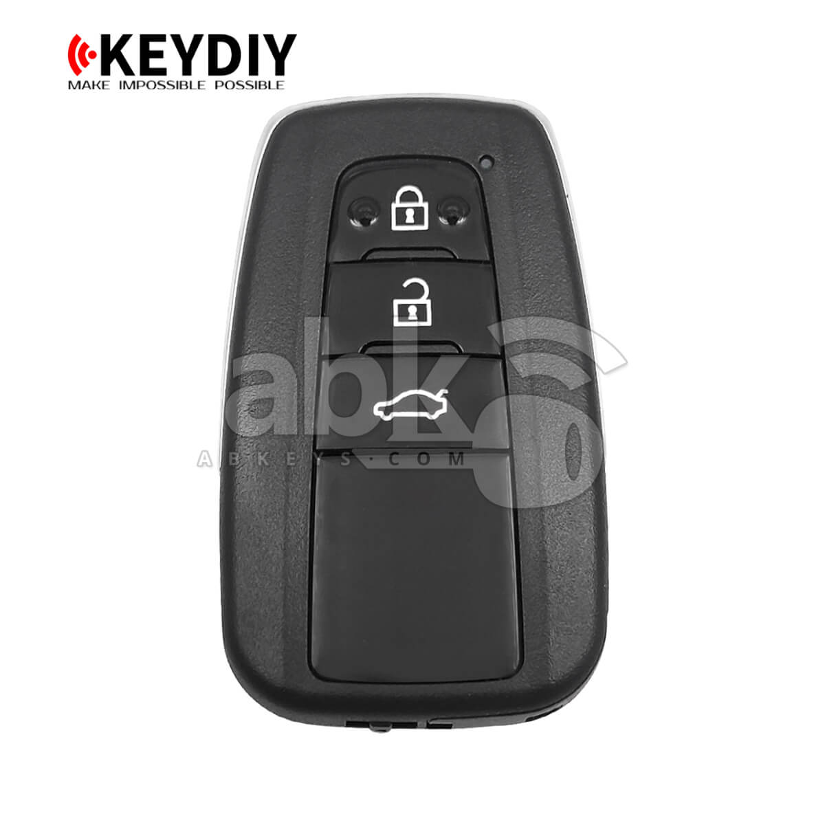 KeyDiy TB36 3 Toyota Universal Smart Key 3Buttons With 8A Transponder   ABK 5092 TB36 3   ABKEYS
