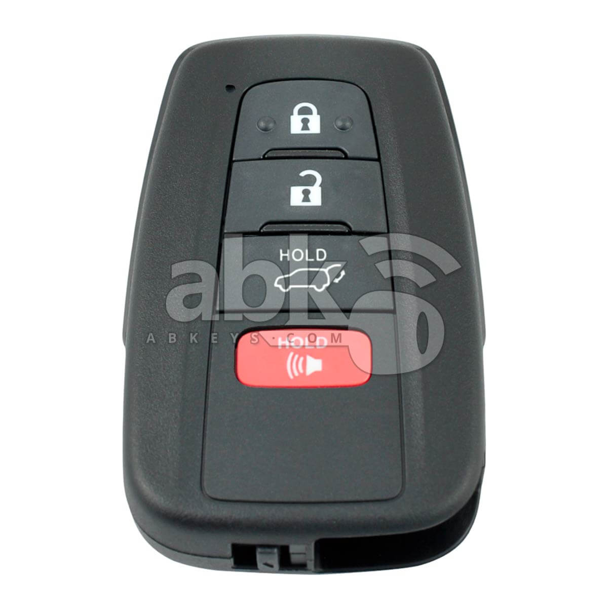 KeyDiy TB36 4 Toyota Universal Smart Key 4Buttons With 8A Transponder SUV Version