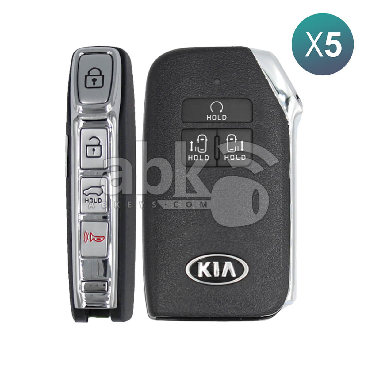 Genuine Kia Carnival 2021+ Smart Key 7Buttons 95440 R0100 433MHz SY5KA4FGE07 5Pcs Bundle  
