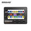 GODIAG GT100 + New Generation OBDII Break Out Box ECU Connector with Display and CANBUS Protocol