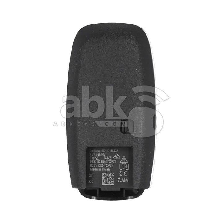 Genuine Nissan X-Trail 2023+ Smart Key 4Buttons 285E3-7LA6A 433MHz KR5TXPZ3 - ABK-5134 - ABKEYS.COM