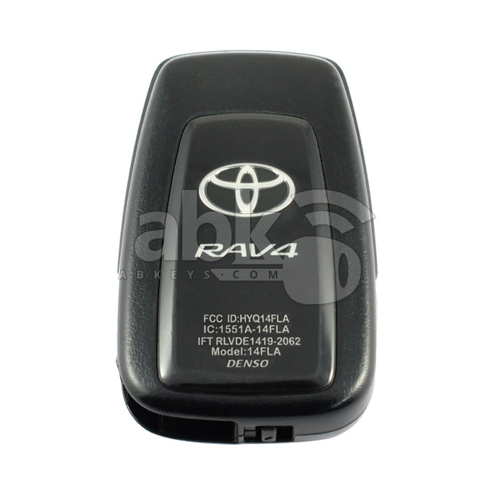 Genuine Toyota Rav4 2021+ Smart Key 3Buttons 8990H-0R200 315MHz HYQ14FLA - ABK-5138 - ABKEYS.COM