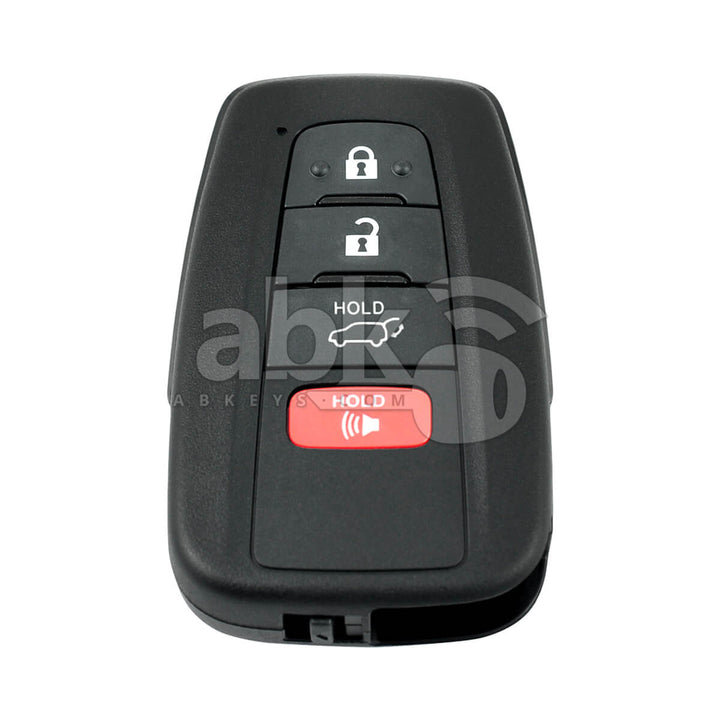 Genuine Toyota Rav4 2021+ Smart Key 4Buttons 8990H-0R230 315MHz HYQ14FLA - ABK-5139 - ABKEYS.COM