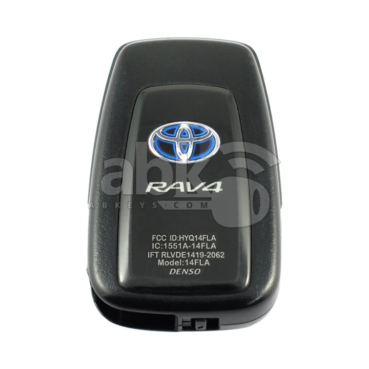 Genuine Toyota Rav4 2021+ Smart Key 4Buttons 8990H-0R230 315MHz HYQ14FLA - ABK-5139 - ABKEYS.COM