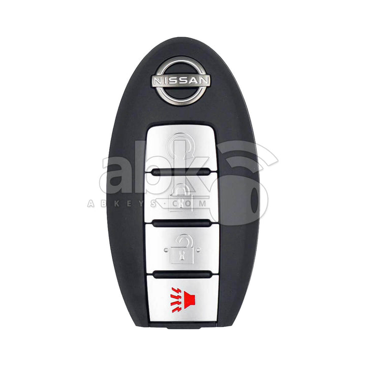 Genuine Nissan Armada 2023+ Smart Key 4Buttons 285E3-6JU4A 433MHz CWTWB1U787 - ABK-5141 - ABKEYS.COM