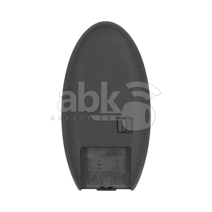 Genuine Nissan Armada 2023+ Smart Key 4Buttons 285E3-6JU4A 433MHz CWTWB1U787 - ABK-5141 - ABKEYS.COM