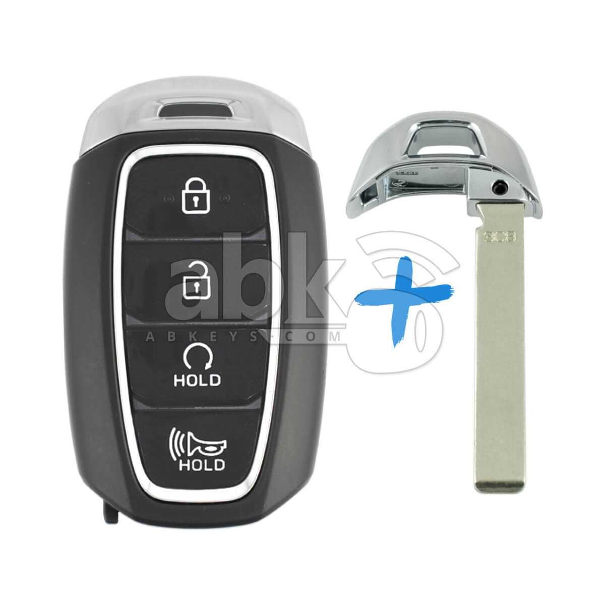 Genuine Hyundai Venue 2022+ Smart Key 4Buttons 95440-K2410 433MHz SY5IGFGE04 - ABK-5142-KB -