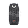 Genuine Nissan Versa 2023+ Smart Key 4Buttons 285E3-6LY1A 433MHz KR5TXPZ1 - ABK-5143 - ABKEYS.COM