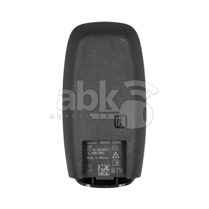 Genuine Nissan Versa 2023+ Smart Key 4Buttons 285E3-6LY1A 433MHz KR5TXPZ1 - ABK-5143 - ABKEYS.COM