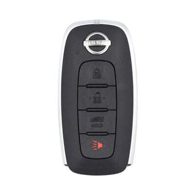 Оригинальный Смарт-Ключ Nissan Versa 2023-2024, 4Кнопки 285E3-6LY1A 433MHz, KR5TXPZ1