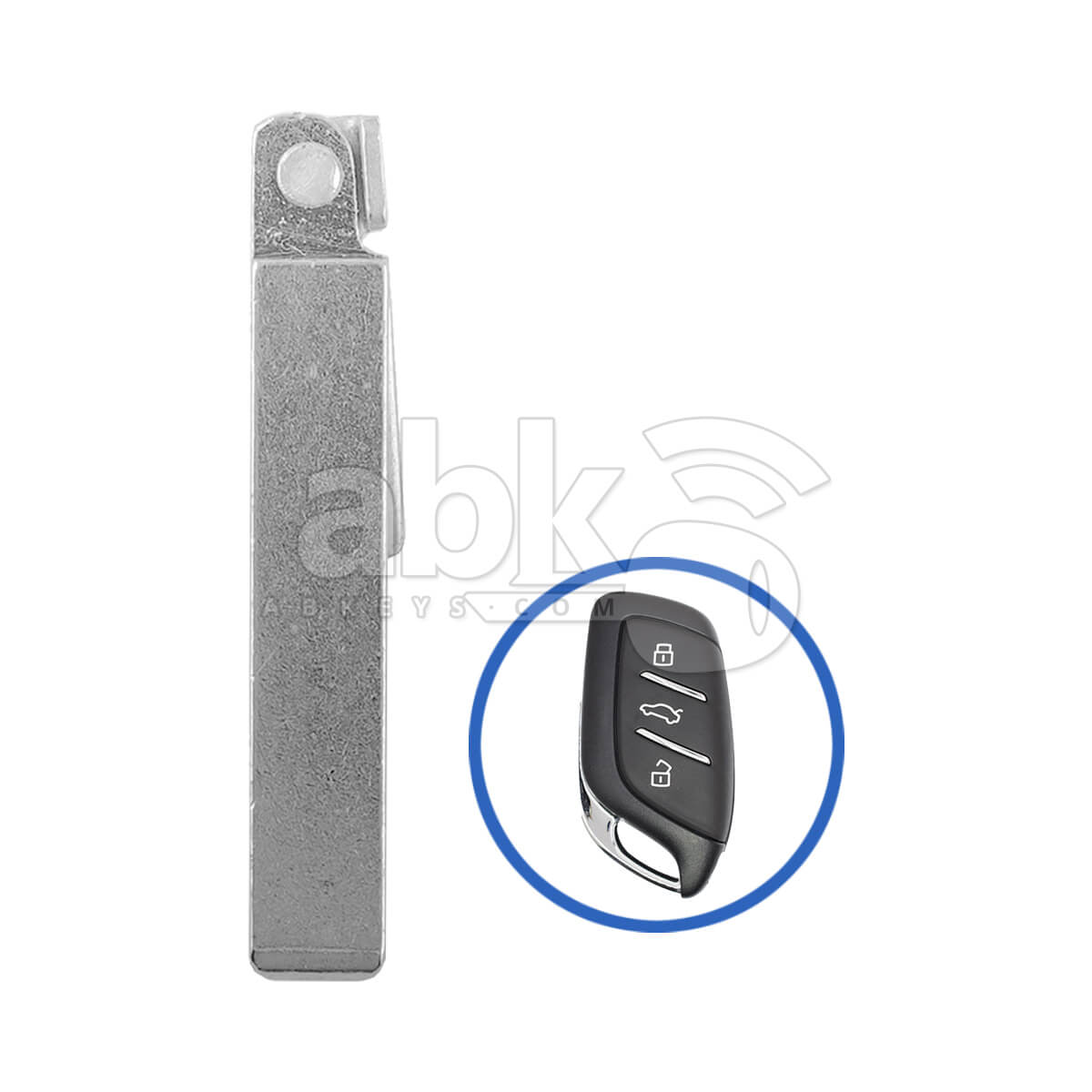 MG 2016 2024 Smart Key Blade 10469272 HU100   ABK 514   ABKEYS