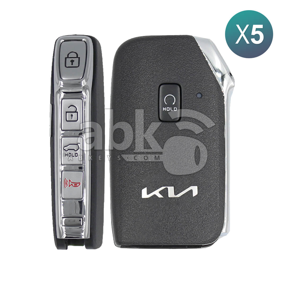 Genuine Kia Niro 2023 2024 Smart Key 5Buttons 95440 AT000 433MHz FD01330 5Pcs Bundle