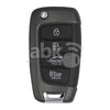 Genuine Hyundai Elantra 2021+ Flip Remote 4Buttons 95430-AA100 433MHz - ABK-5153 - ABKEYS.COM