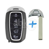 Genuine Hyundai Palisade 2020+ Smart Key 5Buttons 95440-S8400 433MHz FOB-4F41 - ABK-5154-KB -