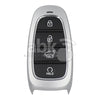 Genuine Hyundai Santa Fe 2021+ Smart Key 4Buttons 95440-S1510 433MHz TQ8-FOB-4F26 - ABK-5156 -