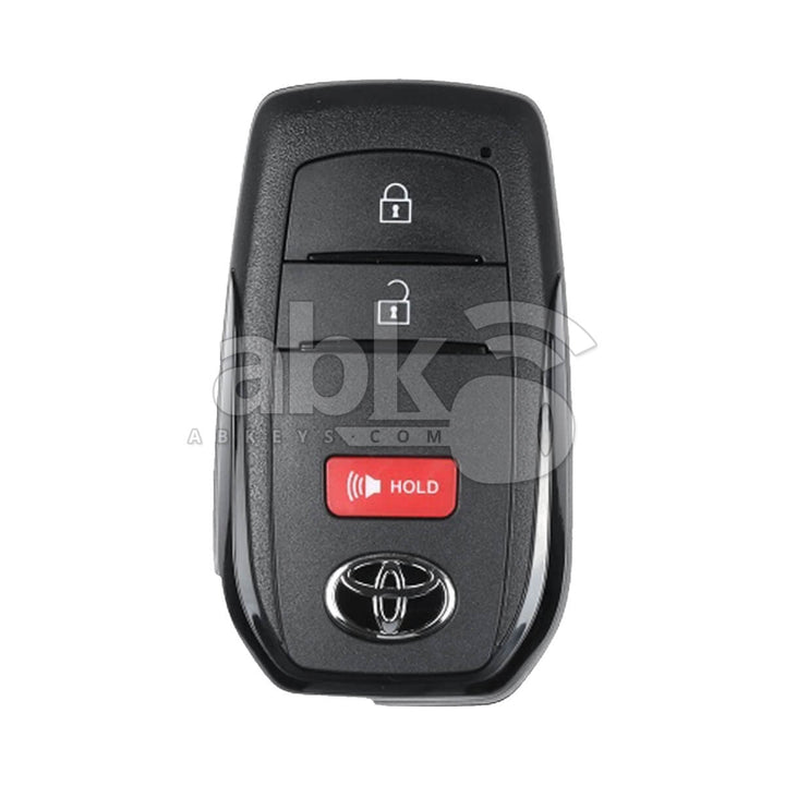 Genuine Toyota Prius 2023+ Smart Key 3Buttons 8990H-47120 315MHz HYQ14FBX P1 BA - ABK-5166 -