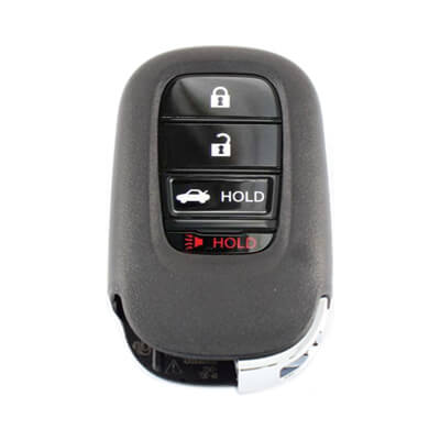 Honda Civic 2022+ Smart Key 4Buttons 72147-T20-A01 433MHz KR5TP-4 - ABK-5170 - ABKEYS.COM