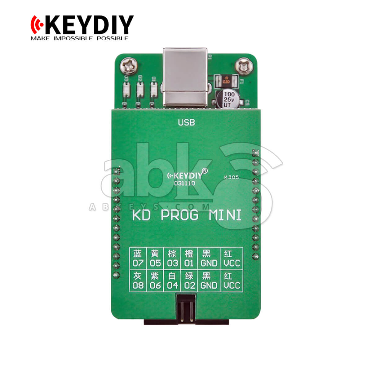 KeyDiy KD Prog Mini Programmer KD Mini Prog - ABK-5173 - ABKEYS.COM