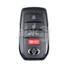 Genuine Toyota BZ4X 2023+ Smart Key 4Buttons 8990H-42510 315MHz HYQ14FBX P1 BA - ABK-5180 -