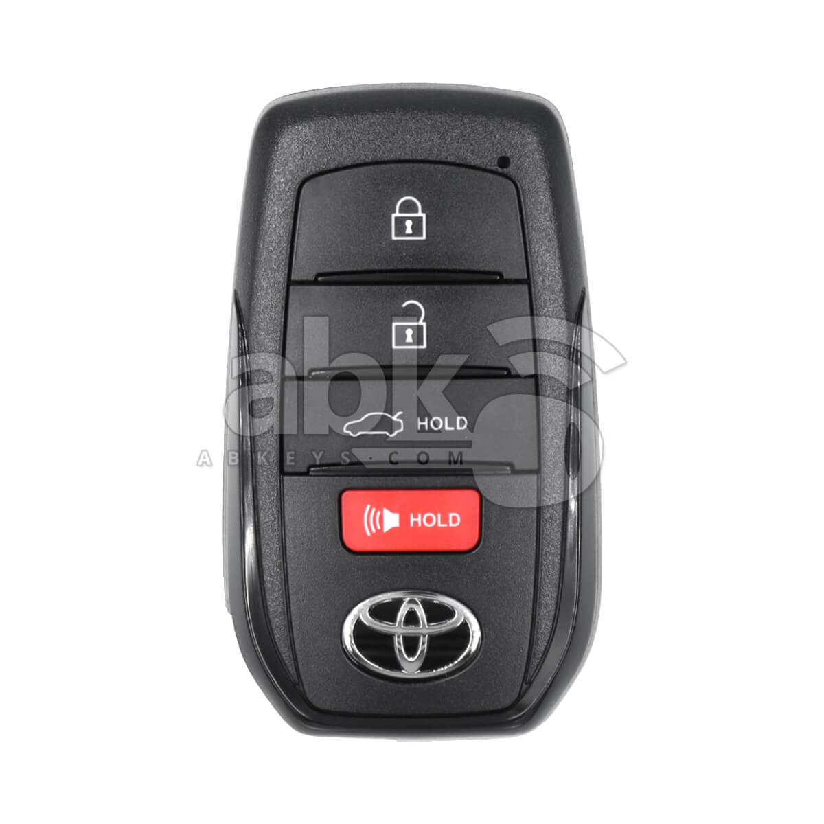 Genuine Toyota Crown 2023+ Smart Key 4Buttons 8990H-30190 315MHz HYQ14FBX - ABK-5181 - ABKEYS.COM