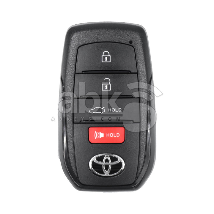 Genuine Toyota Crown 2023+ Smart Key 4Buttons 8990H-30190 315MHz HYQ14FBX - ABK-5181 - ABKEYS.COM