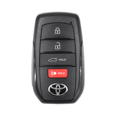 Оригинальный Смарт-Ключ Toyota Crown 2023-2024, 4Кнопки 8990H-30190 315MHz, HYQ14FBX P1 BA