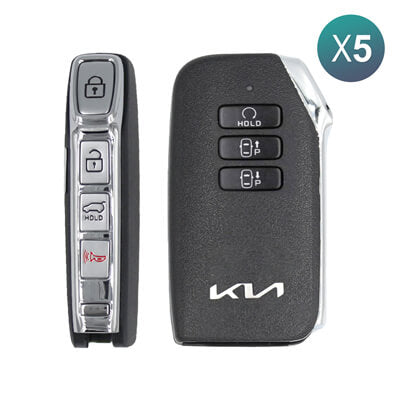 Genuine Kia Niro 2023-2024 Smart Key 7Buttons 95440-AT010 433MHz FD01340 5Pcs Bundle