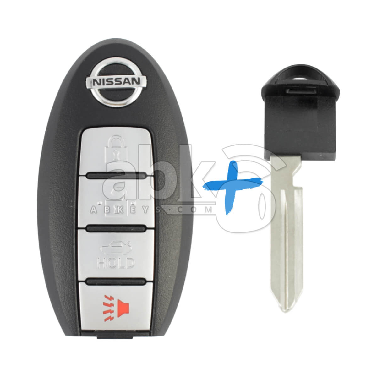 Genuine Nissan Sentra 2020+ Smart Key 4Buttons 285E3-6LA1A 433MHz KR5TXN1 - ABK-5192-KB - ABKEYS.COM
