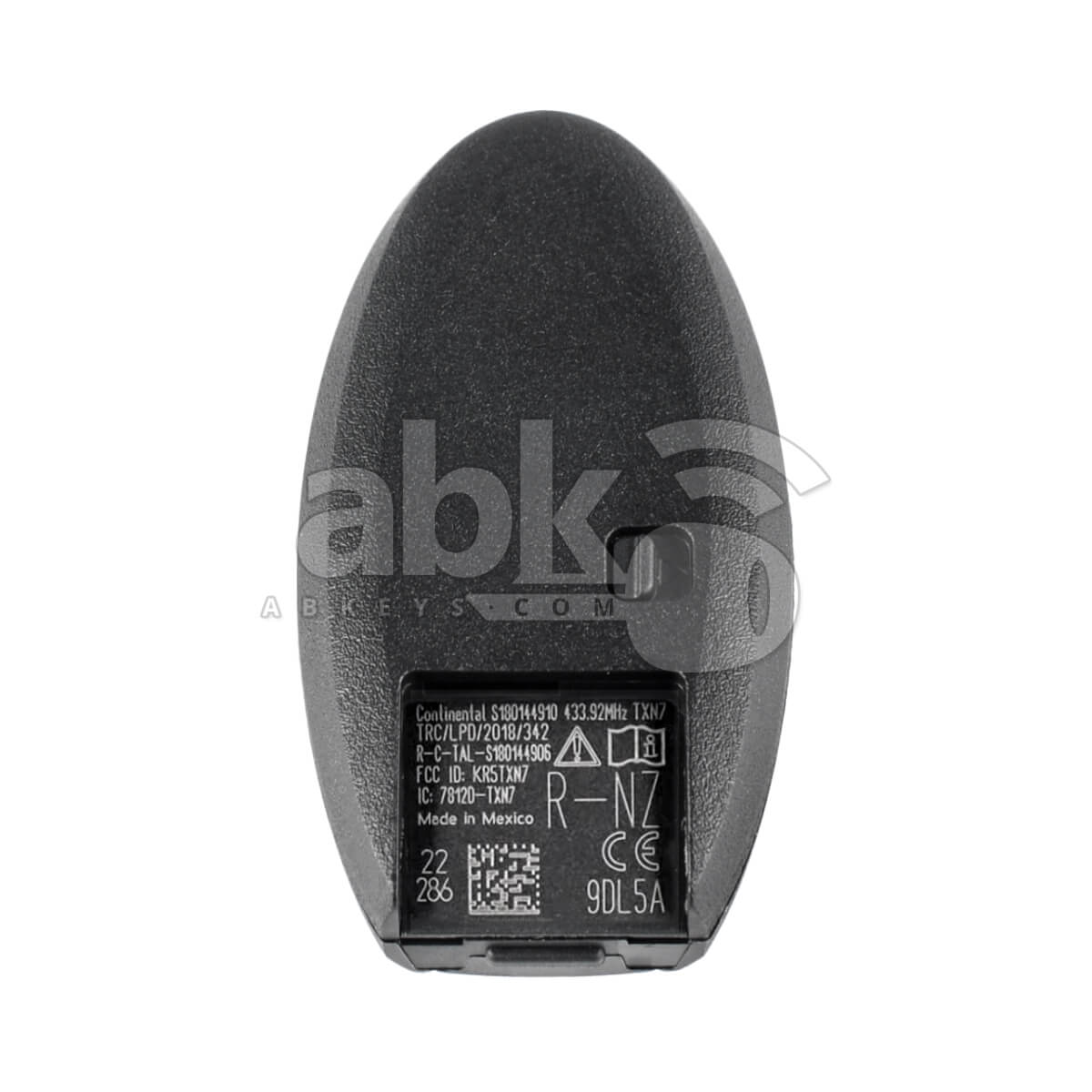 Genuine Nissan Maxima 2022+ Smart Key 5Buttons 285E3 9DL5A 433MHz KR5TXN7   ABK 5193   ABKEYS