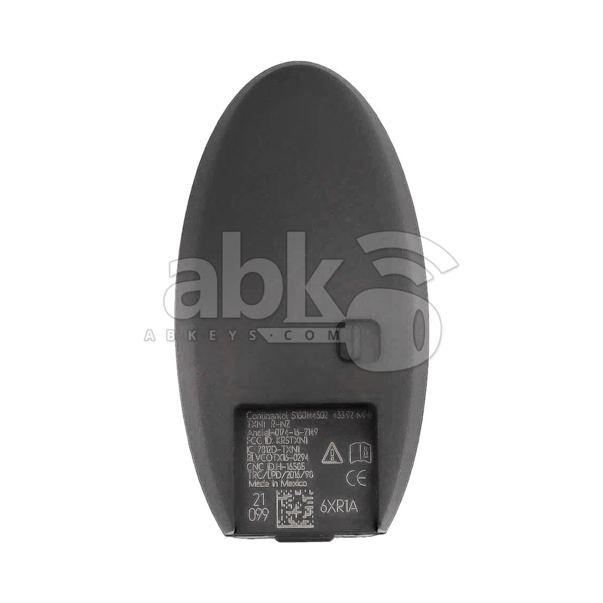 Genuine Nissan Pathfinder 2021+ Smart Key 3Buttons 285E3-6XR1A 433MHz KR5TXN1 - ABK-5194 -