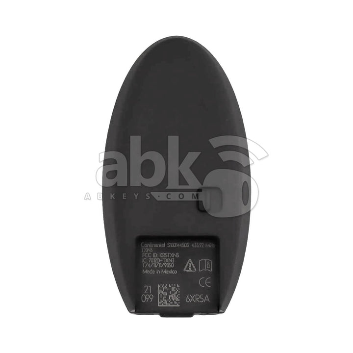 Genuine Nissan Pathfinder 2021+ Smart Key 4Buttons 285E3-6XR5A 433MHz KR5TXN3 - ABK-5195 -