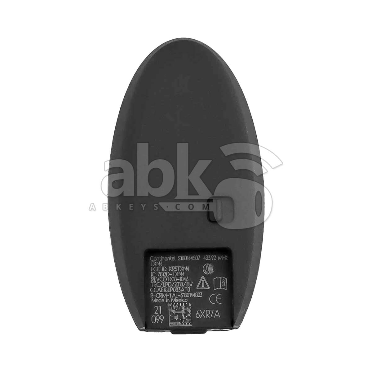 Genuine Nissan Pathfinder 2021+ Smart Key 5Buttons 285E3-6XR7A 433MHz KR5TXN4 - ABK-5196 -
