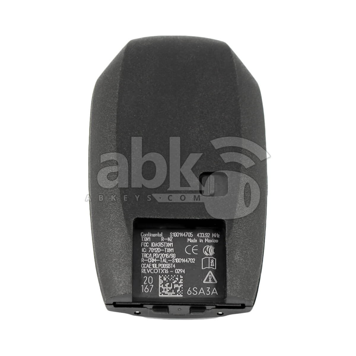 Genuine Infiniti Q60 2022+ Smart Key 4Buttons 285E3-6SA3A 433MHz KR5TXN1 - ABK-5198 - ABKEYS.COM