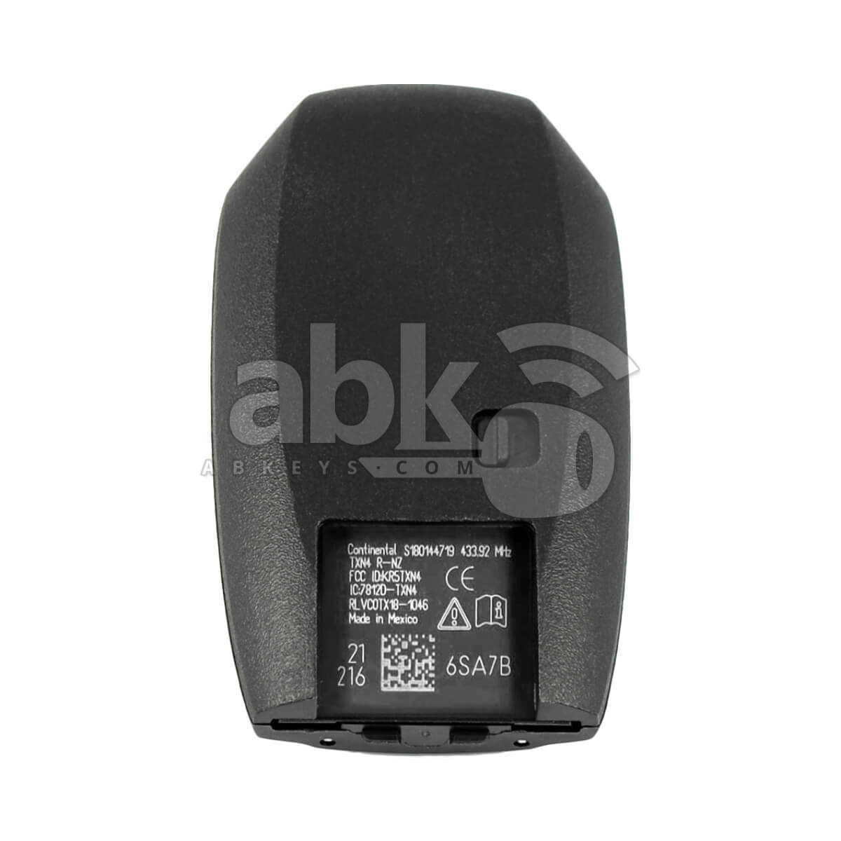 Genuine Infiniti Q60 2022+ Smart Key 5Buttons 285E3-6SA7B 433MHz KR5TXN4 - ABK-5199 - ABKEYS.COM