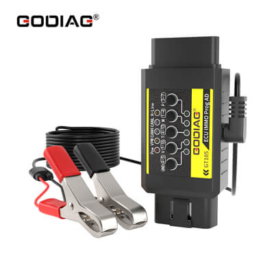 Адаптер GODIAG ECU IMMO Prog AD GT105 OBD II Коробка Разъема ECU