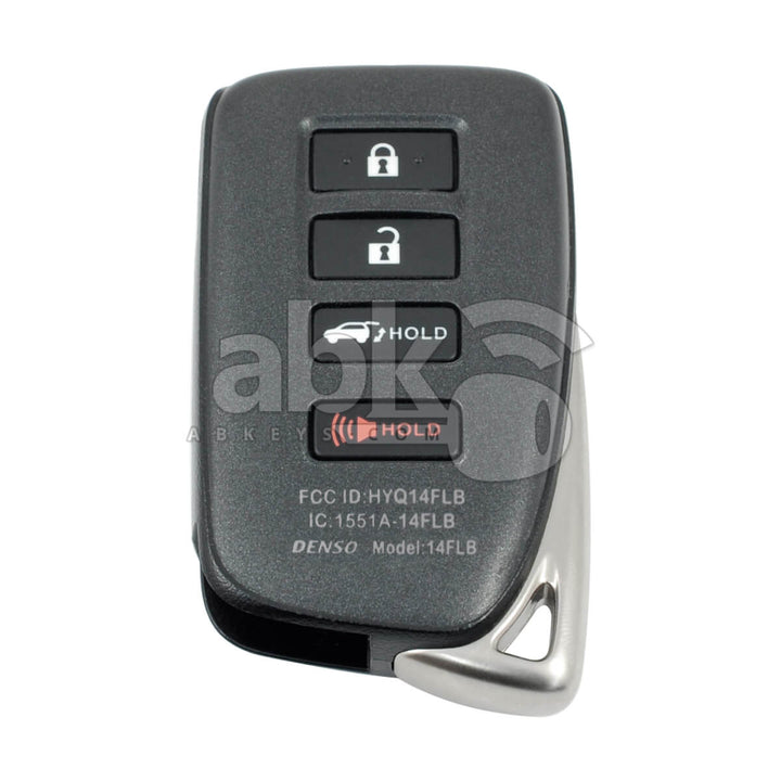 Genuine Lexus LX NX RX 2020+ Smart Key 4Buttons 89904-48V80 315MHz HYQ14FLB P1 A9 - ABK-5200 -