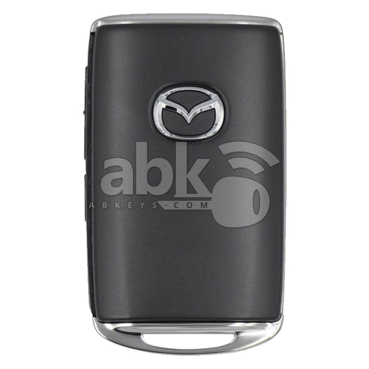 Genuine Mazda CX-9 CX-5 2021 + Smart Key 2Buttons TAYH-67-5DYB 433MHz SKE13E-02 - ABKEYS.COM