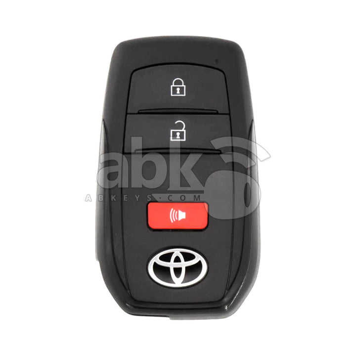 Genuine Toyota Land Cruiser 2022+ Smart Key 2Buttons 8990H-60550 8990H-60551 433MHz B3N2K2R -